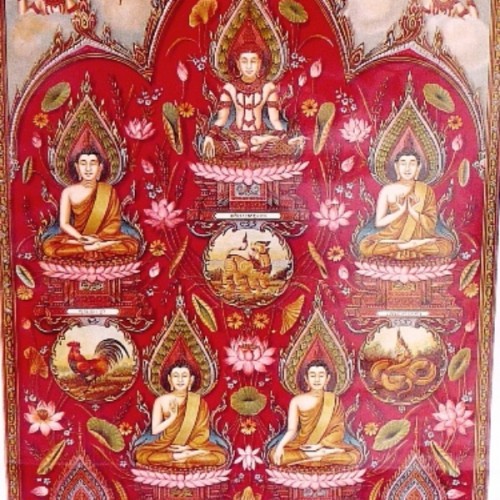 关于五罗汉泰国佛行